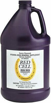 Red Cell Iron Supplement- Gallon