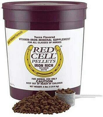 Red Cell Iron Supplement Pellets- 4lb