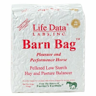 Life Data Barn Bag- 11lb