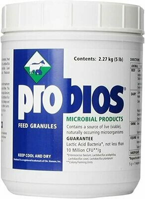 Probios Granules- 5lb