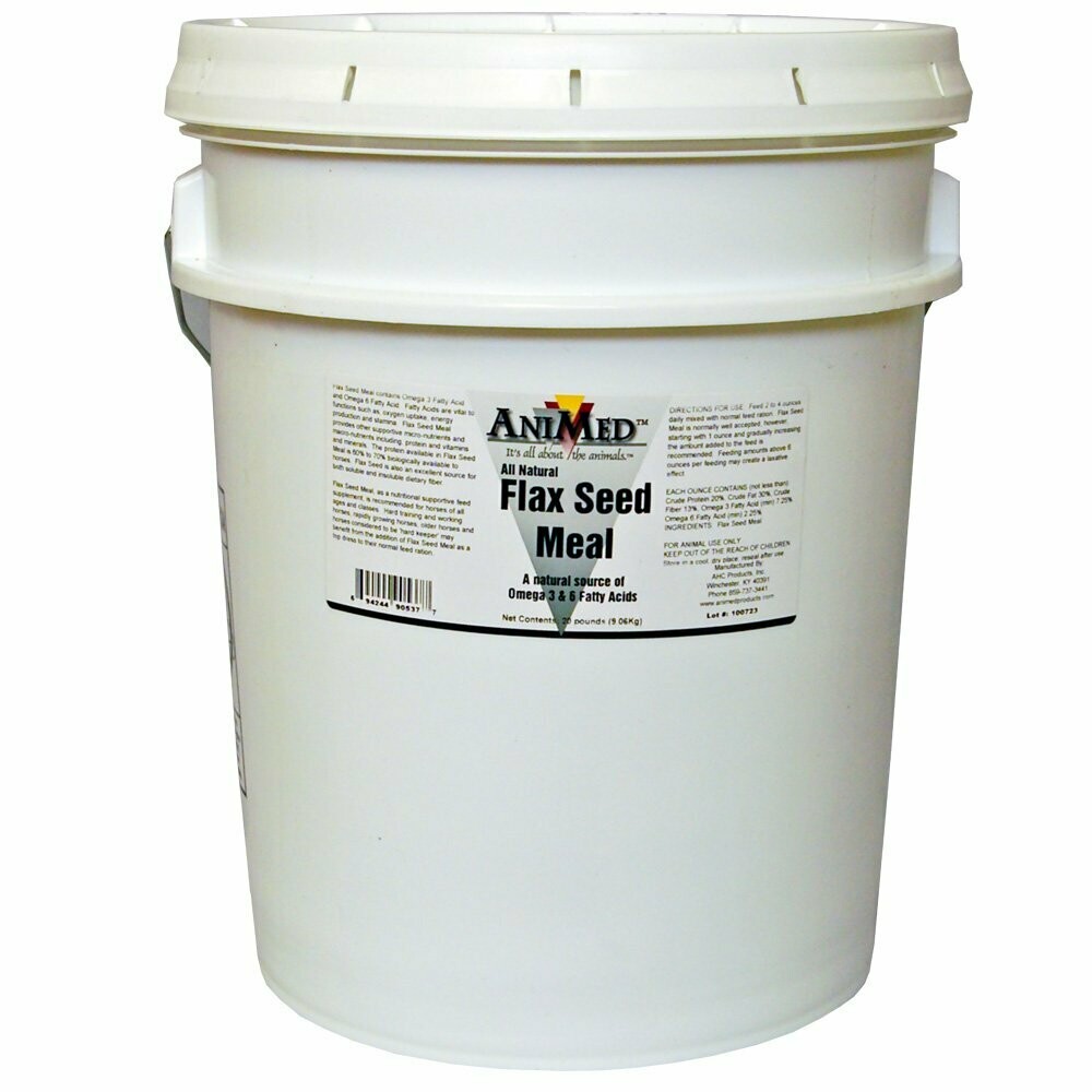 AniMed Flax Seed Meal- 20lb