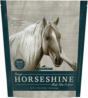 Omega Horseshine- 4.5lb