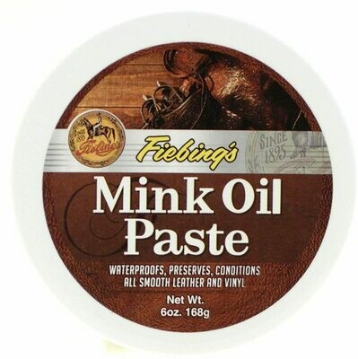 Fiebing's Mink Oil Paste- 6oz