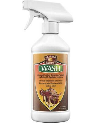 Leather Therapy Wash- 16oz