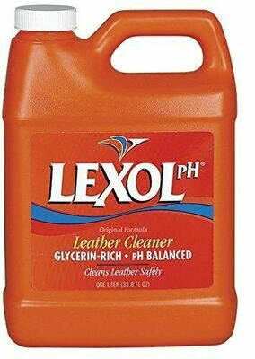 Lexol Leather Cleaner Spray- Liter