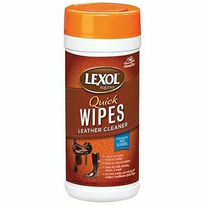 Lexol Quick Wipes- Leather Cleaner