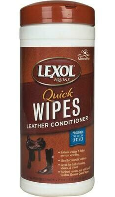 Lexol Quick Wipes- Leather Conditioner