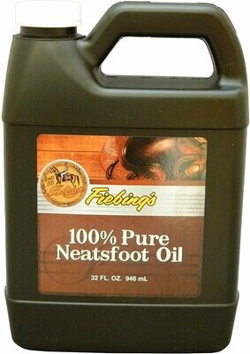 100% Neatsfoot Oil- 32oz