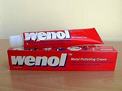 Wenol Metal Polishing Cream