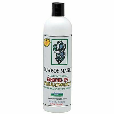 Cowboy Magic Shine In Yellow Out Shampoo- 16oz