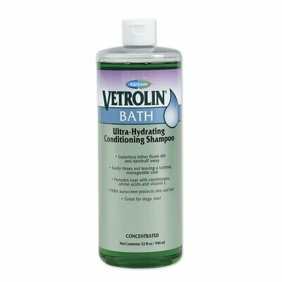 Vetrolin Bath Shampoo- 32oz