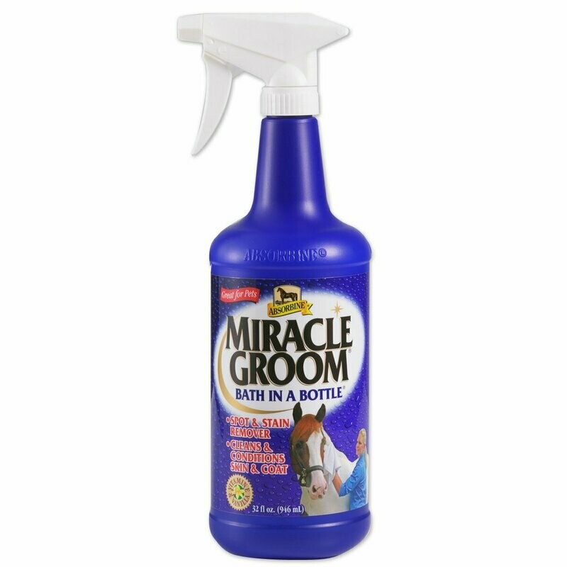 Miracle Groom Bath in a Bottle- 32oz