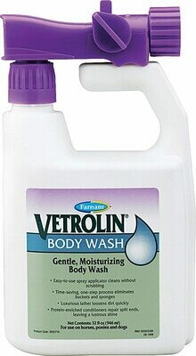 Vetrolin Body Wash Hose End Sprayer