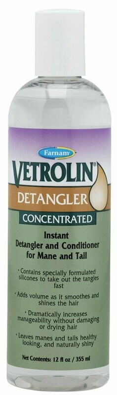 Vetrolin Detangler- 12oz