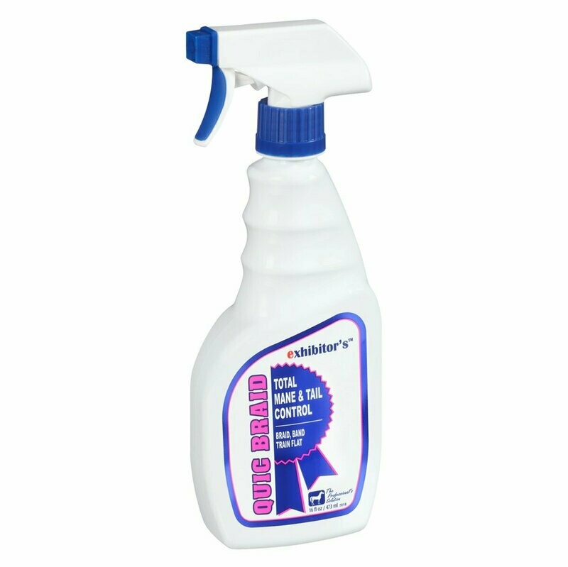 Quic Braid Total Mane & Tail Control- 16oz