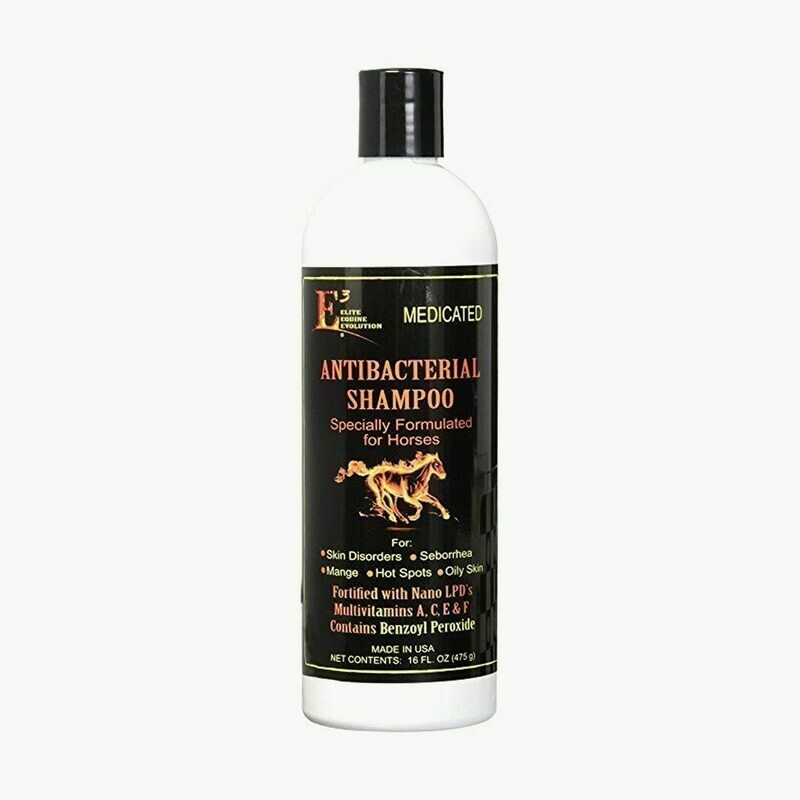 E3 Antibacterial Shampoo- 16oz