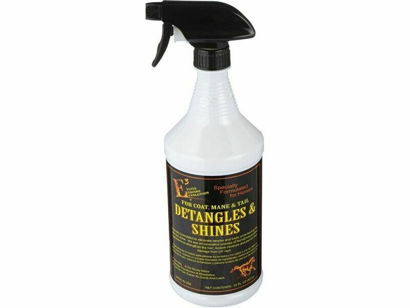 E3 Detangler & Shine- 32oz