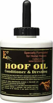 E3 Hoof Oil Conditioner & Dressing- 32oz