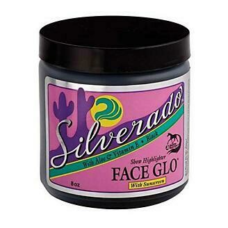 Silverado Face Glo- Black 8oz