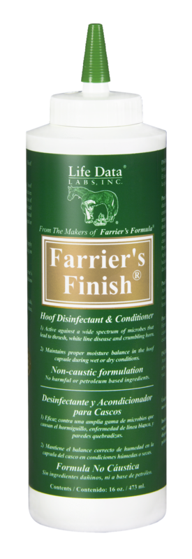 Life Data Farrier's Finish- 16oz