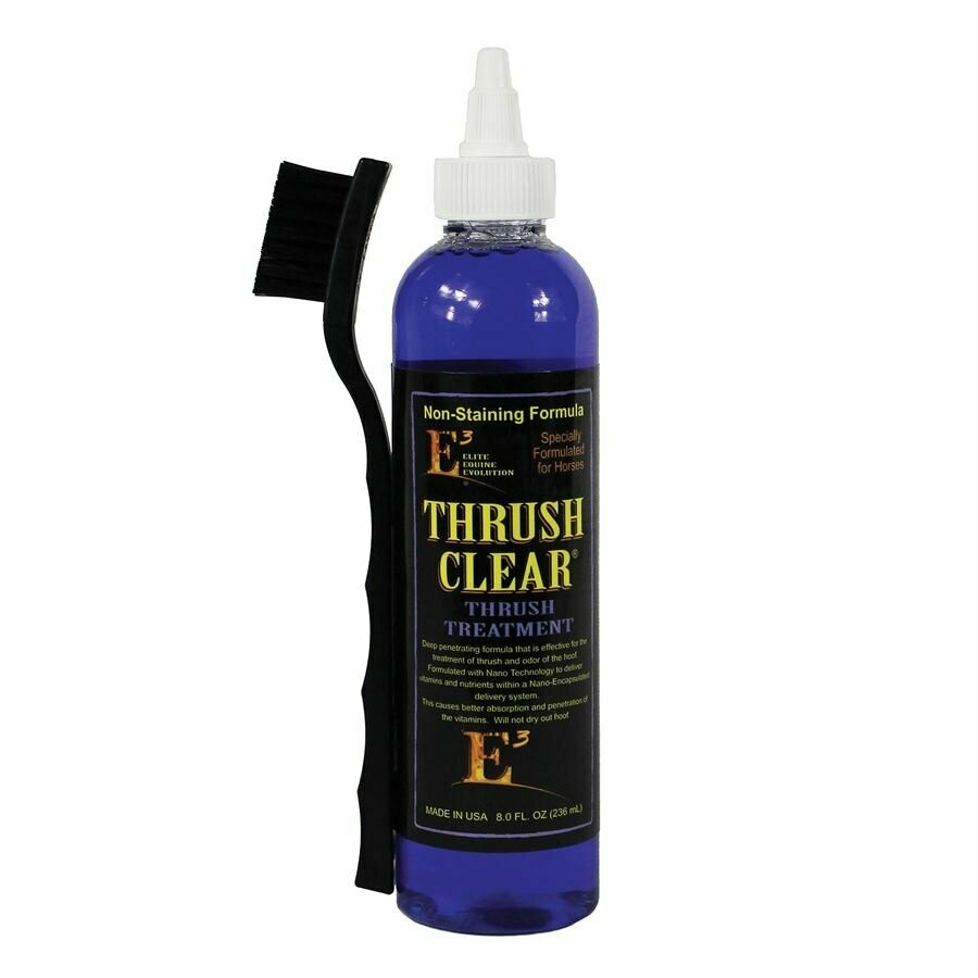 E3 Thrush Clear- 8oz