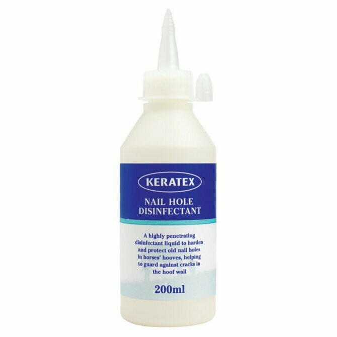 Keratex Nail Hole Disinfectant- 200ml