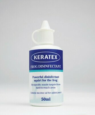 Keratex Frog Disinfectant- 50ml