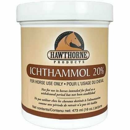 Hawthorne Icthammol 20%- 16oz