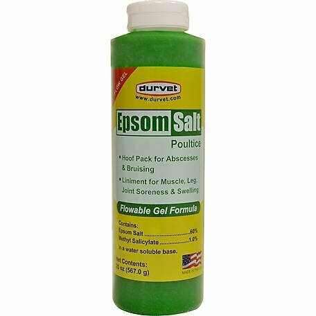 Epsom Salt Poultice- 20 oz