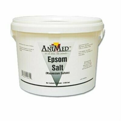 Animed Epsom Salts- 5lb