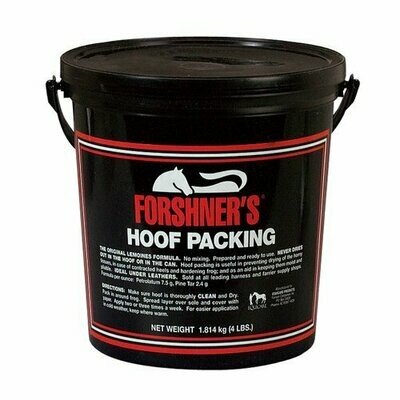Forshner's Hoof Packing- 4lb