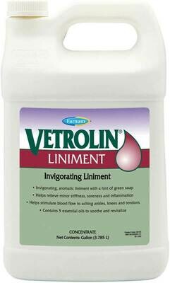 Vetrolin Liniment- Gallon