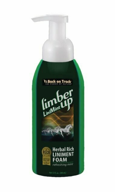 Limber Up Herbal Rich Liniment Foam- 13oz