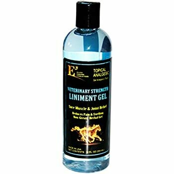 E3 Liniment Gel- 12oz