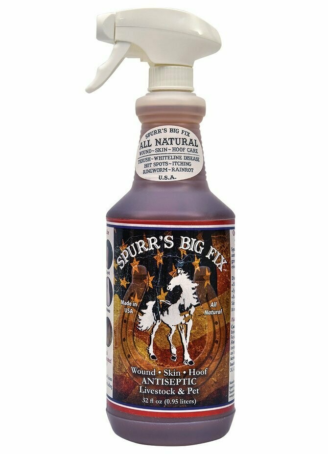 Spurr's Big Fix Antiseptic- 32oz