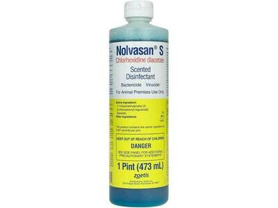 Nolvasan S Disinfectant- 16oz