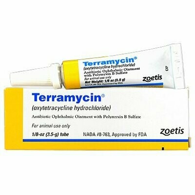 Terramycin Ophthalmic Ointment-