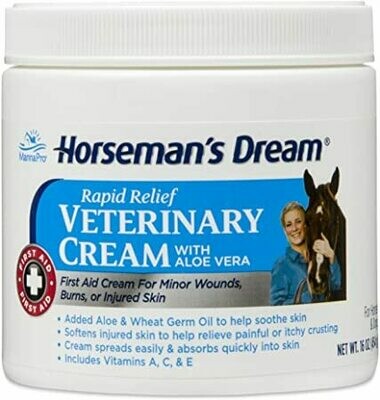 Horseman's Dream Veterinary Cream- 16oz
