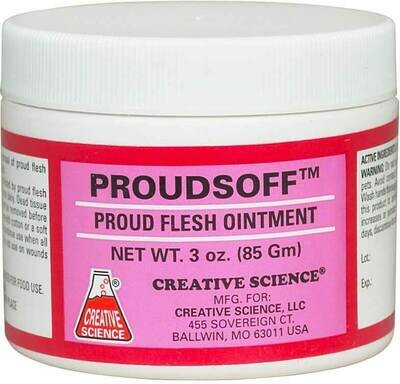 Proudsoff Proud Flesh Ointment- 3oz