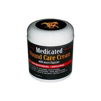 E3 Medicated Wound Care Cream- 6oz