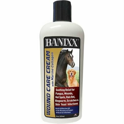 Banixx Wound Care Cream- 8oz