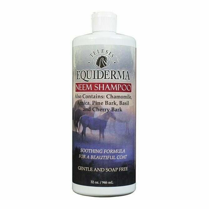 Equiderma Neem Shampoo- 32oz