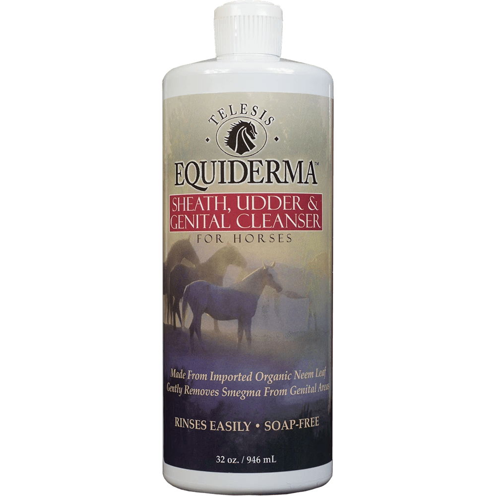 Equiderma Sheath, Udder Cleanser- 32oz