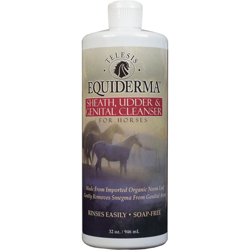 Equiderma Sheath, Udder Cleanser- 32oz