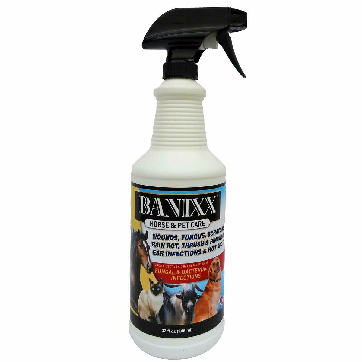 Banixx Wound & Hoof Care- 32oz