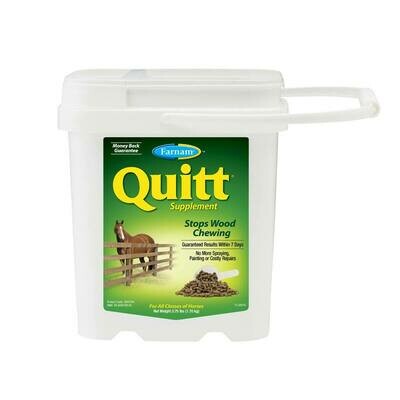Quitt Wood Chewing Supplement- 3.75lb