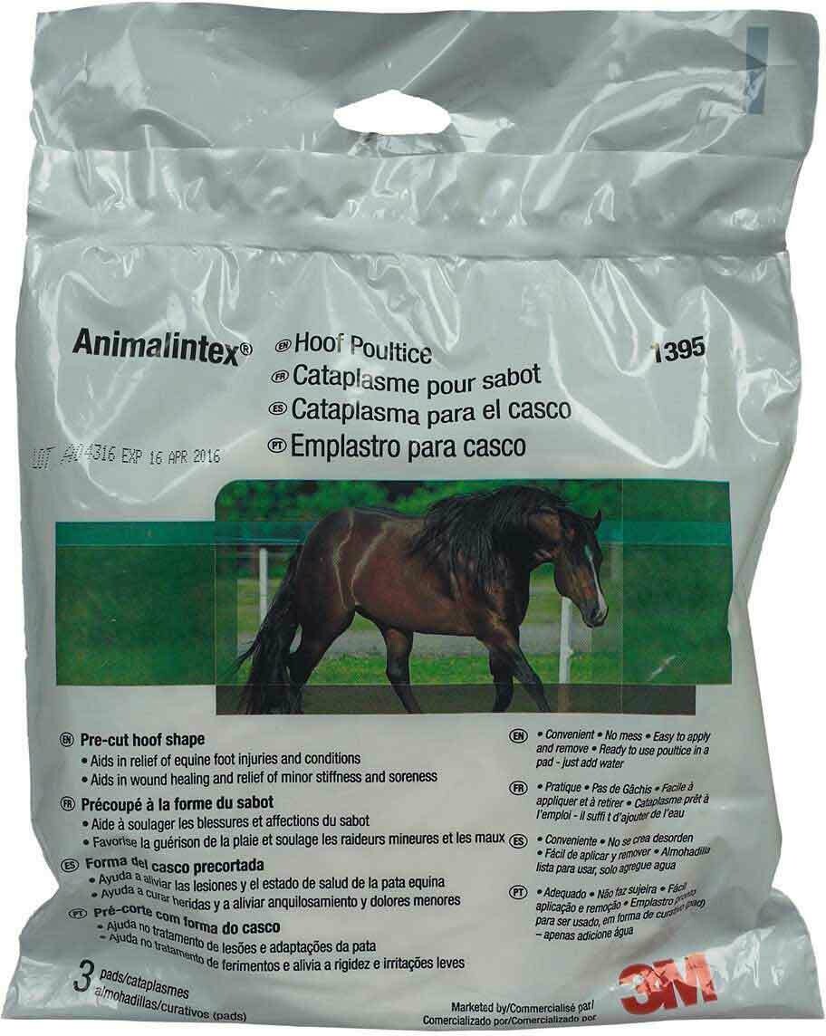 Animalintex Hoof Poultice Pad- 3pack