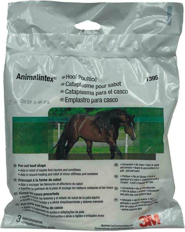 Animalintex Hoof Poultice Pad- 3pack