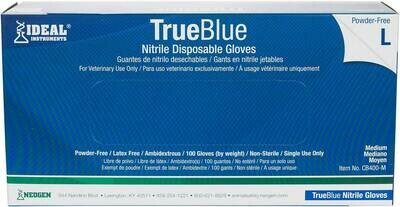 Nitrile Disposable Gloves- Large