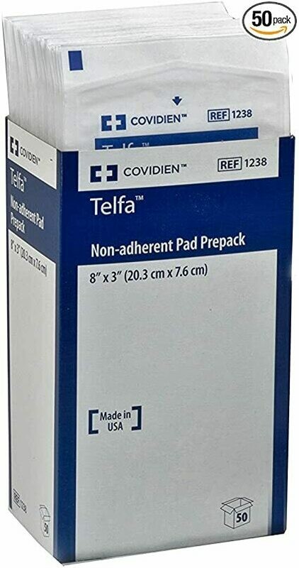 Telfa Non-Adherent Pad- 50Pack